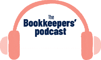 Podcast Headphones Sticker by 6figurebookkeeper