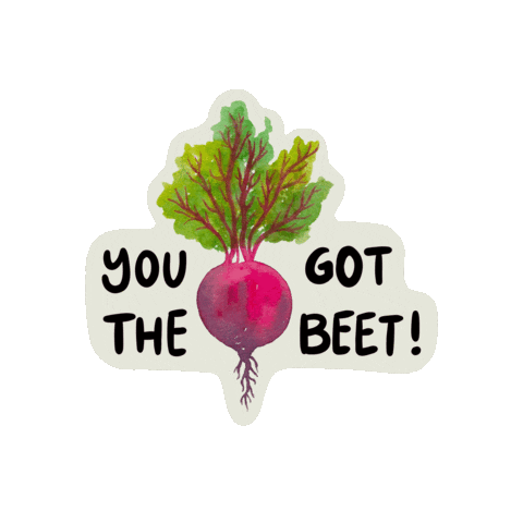 Beetroot Sticker