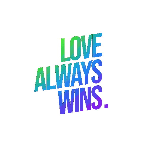 Love Is Love 3D Sticker