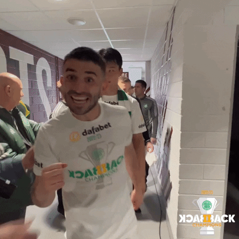 Hoops Taylor GIF by Celtic Football Club