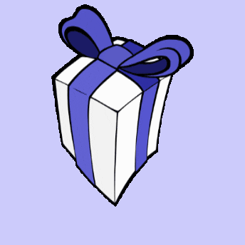 Birthday Bouncing GIF