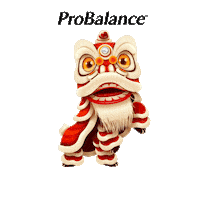 Chinese New Year Lion Sticker by ProBalance MY