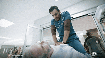 Cpr Transplant GIF by NBC Cpr Transplant GIF by NBC
