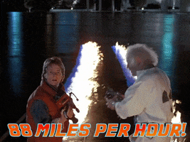 Celebrate Doc Brown GIF by Back to the Future Trilogy
