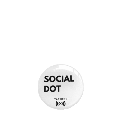 Social Dot Sticker