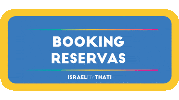 Turismo Booking GIF by Israelbythati