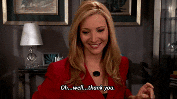 Friends Thank You GIF