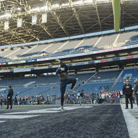 Slow Motion Football GIF by Seattle Seahawks