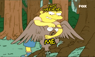 The Simpsons GIF