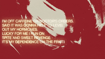 New Music Lyrics GIF by Paramore