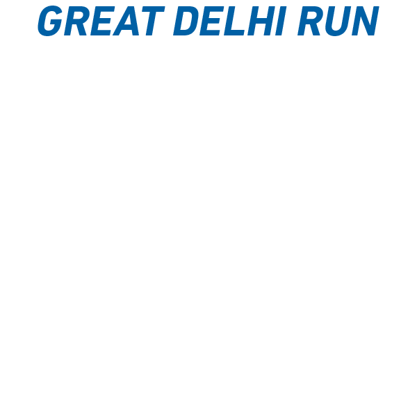 Vedanta Delhi Half Marathon Sticker