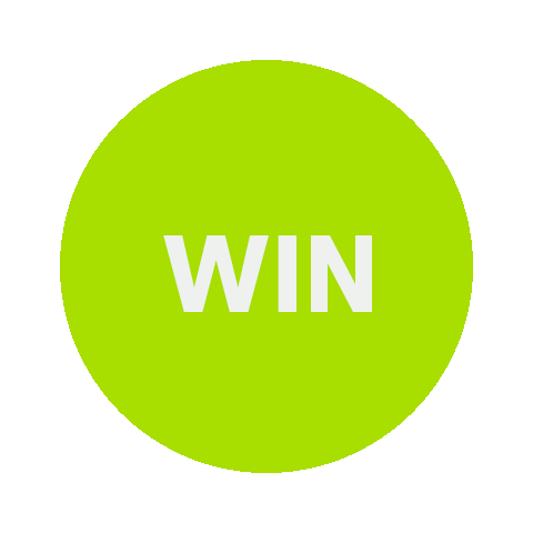 Winner Win Sticker by :Degusta Box