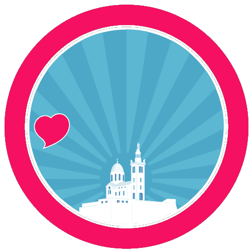Pink Lady Sticker