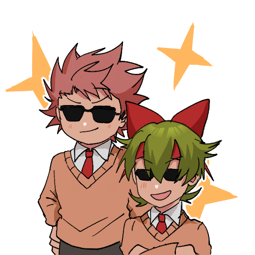 Sparkle Sunglasses Sticker