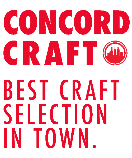 Concord Craft - Beer, Wine, and Spirits Sticker