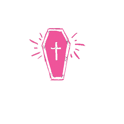 Death Funeral Sticker by YUNGBLUD