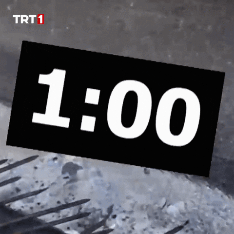 One Minute Waiting GIF by TRT