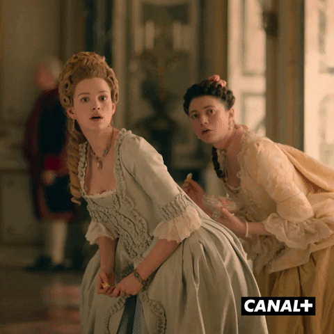 Marie-Antoinette Wow GIF by CANAL+