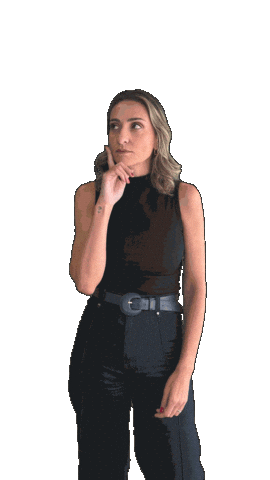 Qc Pensando Sticker by Qconcursos