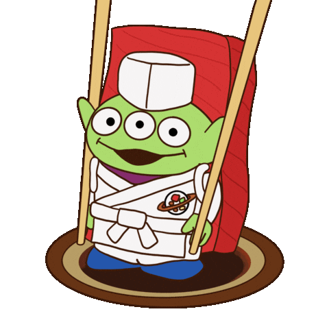 Toy Story Alien Sticker