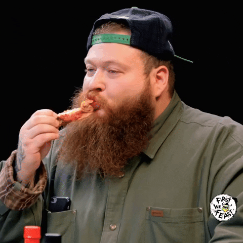 Action Bronson Eating GIF by First We Feast