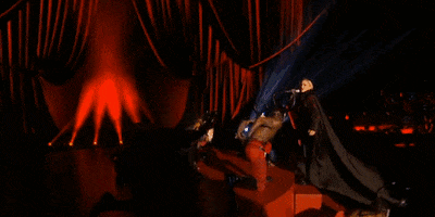 fail ouch falling madonna brit awards