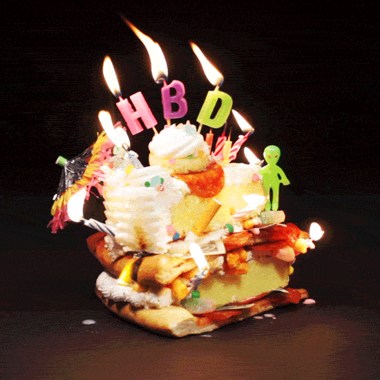 happy birthday feliz cumpleanos GIF by Birthday Bot