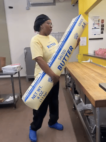 Butter GIF