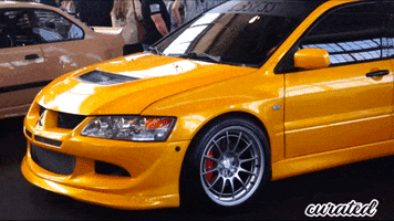 Rally Mitsubishi GIF by Curated Stance Club!