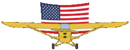 Flying 4Th Of July Sticker