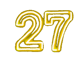 27 Sticker
