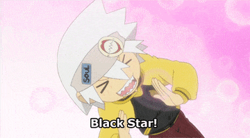 Soul Eater Black Star animated GIF
