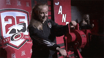Excited Celebration GIF by NC State Athletics