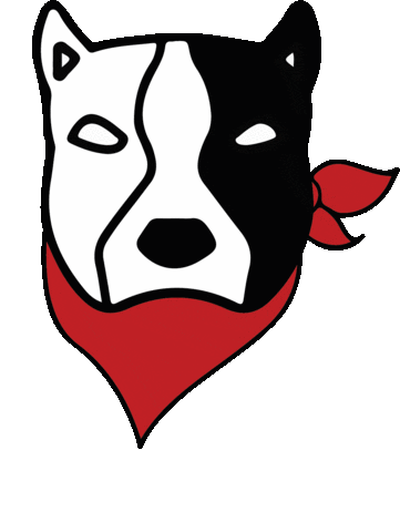 Dog Zeus Sticker by Iamdrenched