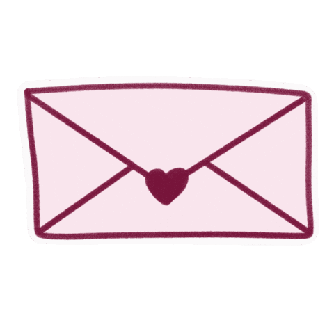 Illustration Love Sticker