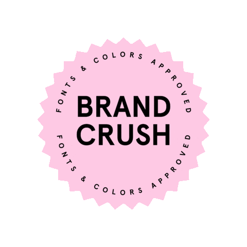 Logo Colors Sticker by fontsandcolors