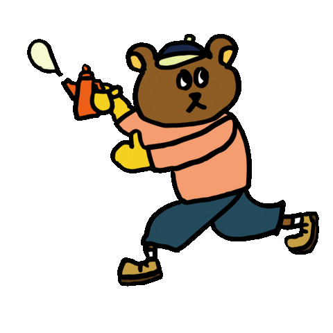 Bear いいね Sticker