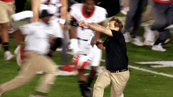 College Football Win GIF by SEC Network