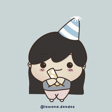 Celebrate Happy Birthday GIF