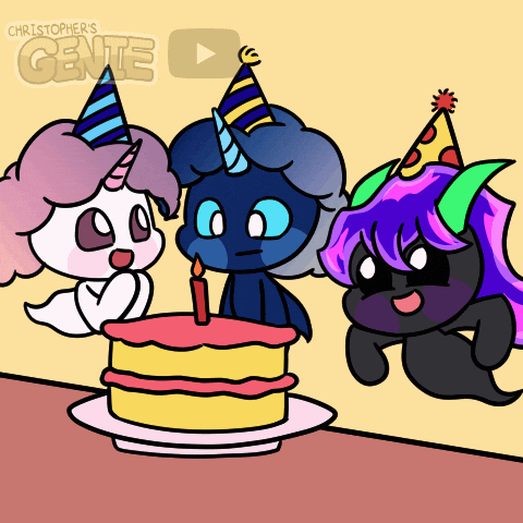 Awkward Make A Wish GIF by Christophers Genie