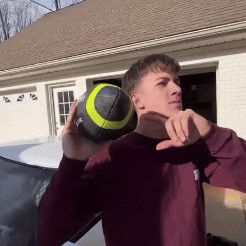 Football Hesitate GIF