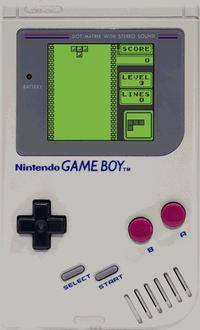Game Boy Tower Level GIF
