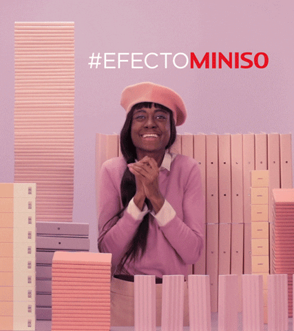 efectominiso GIF by Miniso