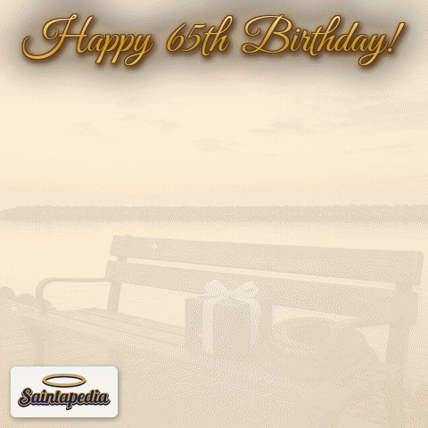 Happy Birthday GIF by Saintapedia