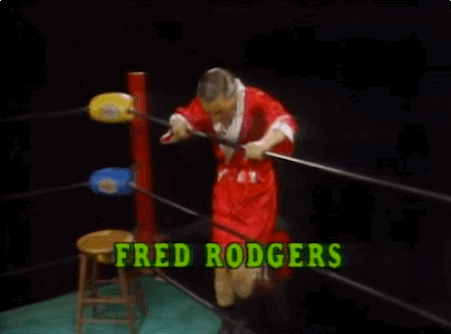 mr rogers television GIF