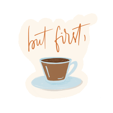 Coffee Drinkcoffee Sticker by Inky Jar