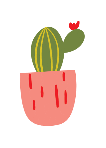 Plant Love Sticker by Isabel Serna