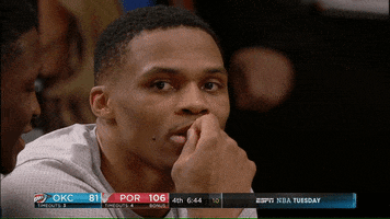 russell westbrook lol GIF by ESPN