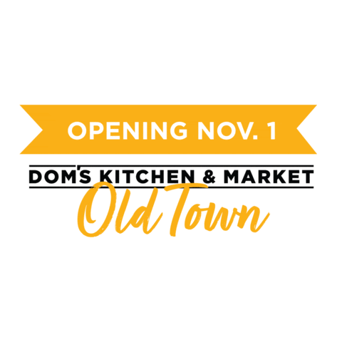 Doms Chicago Sticker by Dom's Kitchen & Market