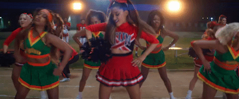 Thank You Next Bring It On Gif By Ariana Grande Find Share On Giphy